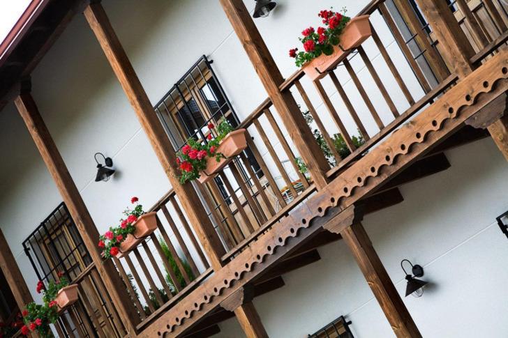 Hotel Rural La Peregrina Carucedo Exterior photo